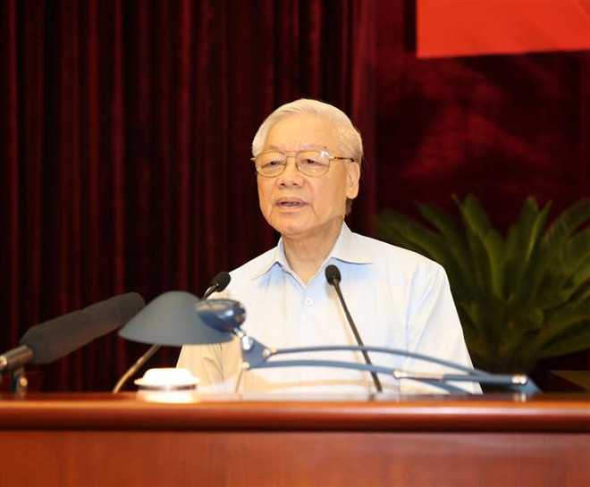 Le leader du PCV souligne l’exécution des statuts sur la démocratie à la base ảnh 1 Le leader du PCV souligne l’exécution des statuts sur la démocratie à la base ảnh 1