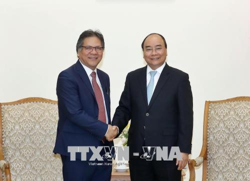 Le PM reçoit le directeur général de PEMANDU de Malaisie ảnh 1 Le PM reçoit le directeur général de PEMANDU de Malaisie ảnh 1