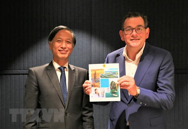 L'état australien de Victoria accueille toujours les localités et entreprises vietnamiennes ảnh 2 L'état australien de Victoria accueille toujours les localités et entreprises vietnamiennes ảnh 2