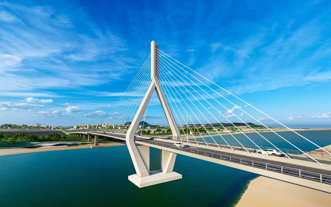 Bac Giang: près de 65,7 millions de dollars investis pour construire le pont Dong Viet ảnh 1 Bac Giang: près de 65,7 millions de dollars investis pour construire le pont Dong Viet ảnh 1