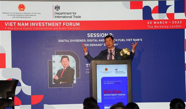 Le Vietnam est plein de potentiels pour les investisseurs britanniques ảnh 3 Le Vietnam est plein de potentiels pour les investisseurs britanniques ảnh 3