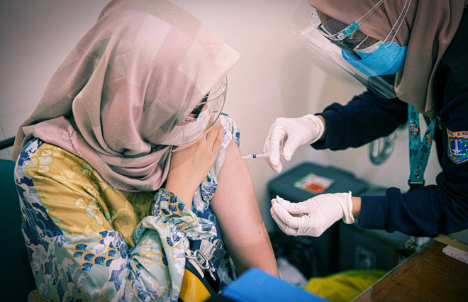 COVID-19: l'Indonésie prévoit de vacciner toute la population cible ce mois-ci ảnh 1 COVID-19: l'Indonésie prévoit de vacciner toute la population cible ce mois-ci ảnh 1