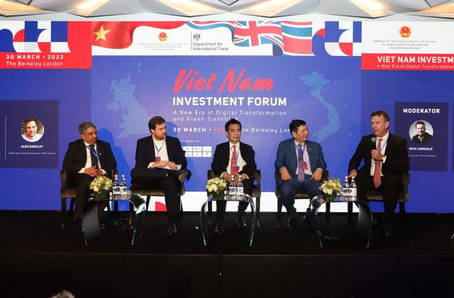 Le Vietnam est plein de potentiels pour les investisseurs britanniques ảnh 2 Le Vietnam est plein de potentiels pour les investisseurs britanniques ảnh 2