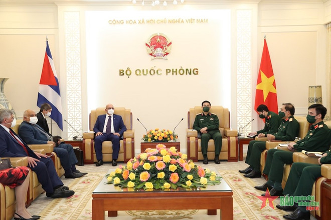 Renforcer la coopération Vietnam - Cuba en matière de construction ảnh 1 Renforcer la coopération Vietnam - Cuba en matière de construction ảnh 1