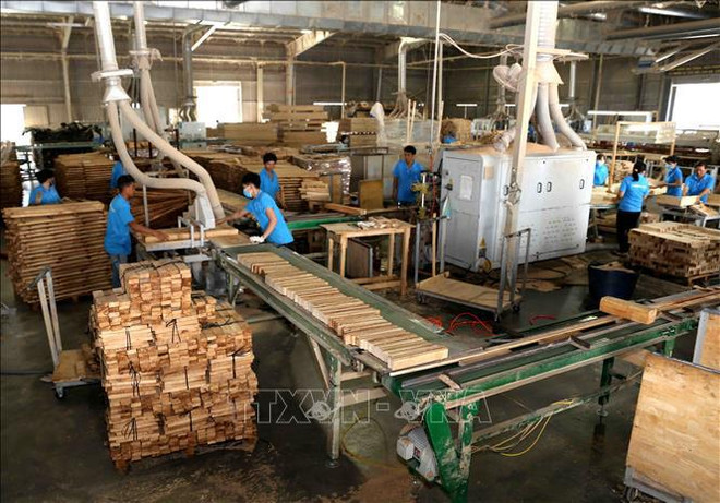 Les exportations de bois cherchent à saisir les opportunités offertes par les ALE ảnh 1 Les exportations de bois cherchent à saisir les opportunités offertes par les ALE ảnh 1