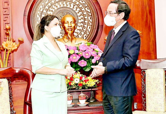 Renforcement de la coopération entre Ho Chi Minh-Ville et Cuba et l'Australie ảnh 1 Renforcement de la coopération entre Ho Chi Minh-Ville et Cuba et l'Australie ảnh 1