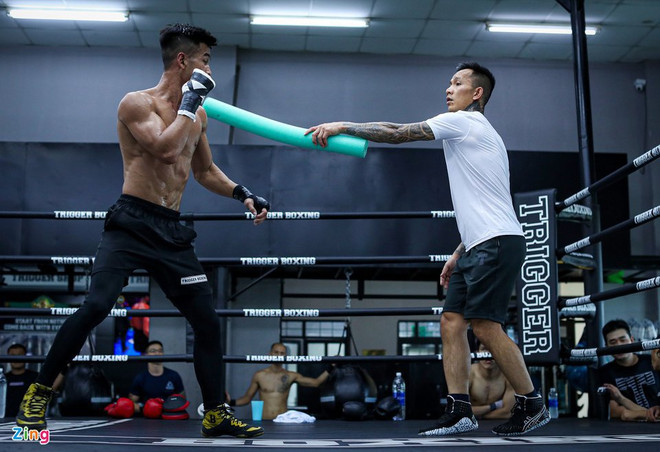 L'équipe nationale de boxe du Vietnam rêve d'or pour les 31es Jeux d'Asie du Sud-Est ảnh 1 L'équipe nationale de boxe du Vietnam rêve d'or pour les 31es Jeux d'Asie du Sud-Est ảnh 1