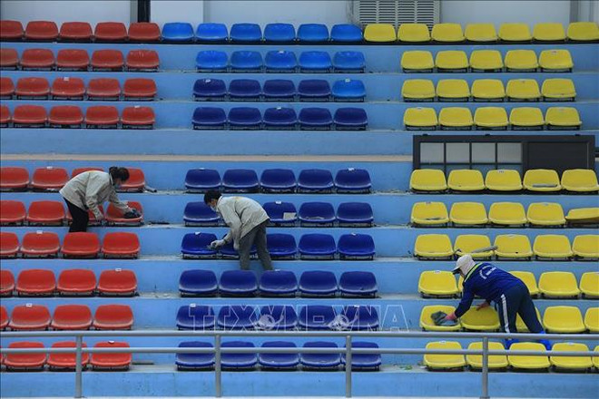 Derniers préparatifs pour l'organisation réussie des SEA Games 31 ảnh 1 Derniers préparatifs pour l'organisation réussie des SEA Games 31 ảnh 1