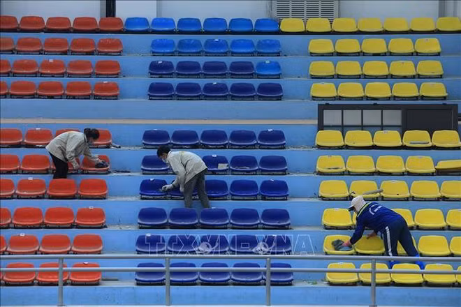 Derniers préparatifs pour l'organisation réussie des SEA Games 31 ảnh 1