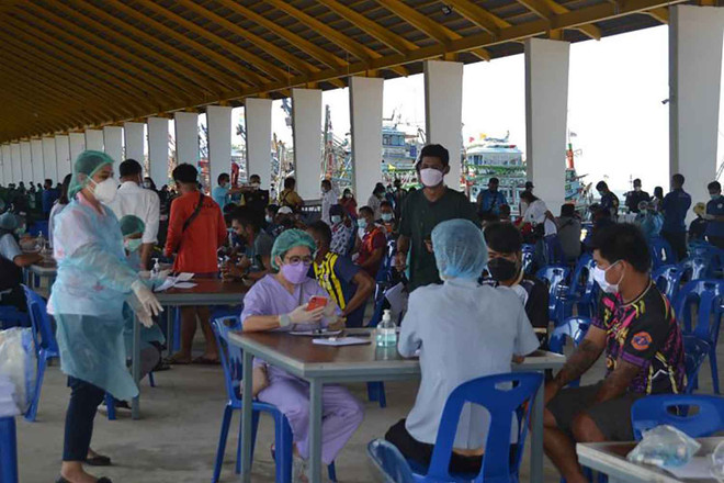 Thaïlande: prolongation des permis de travail des travailleurs de trois pays ảnh 1 Thaïlande: prolongation des permis de travail des travailleurs de trois pays ảnh 1