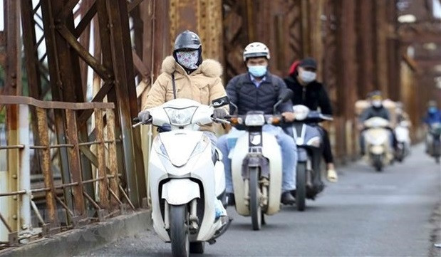 Le froid s'affaiblit au Nord, l'intrusion saline augmente au Sud ảnh 1 Le froid s'affaiblit au Nord, l'intrusion saline augmente au Sud ảnh 1