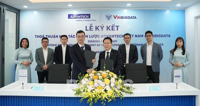 VinBigData et Advantech Vietnam Technology coopèrent dans le domaine de l'IA ảnh 2 VinBigData et Advantech Vietnam Technology coopèrent dans le domaine de l'IA ảnh 2
