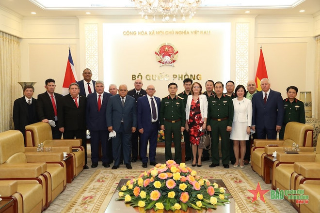 Renforcer la coopération Vietnam - Cuba en matière de construction ảnh 2 Renforcer la coopération Vietnam - Cuba en matière de construction ảnh 2