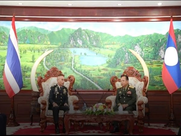 Le Laos et la Thaïlande promeuvent la coopération dans la sécurité des frontières ảnh 1 Le Laos et la Thaïlande promeuvent la coopération dans la sécurité des frontières ảnh 1