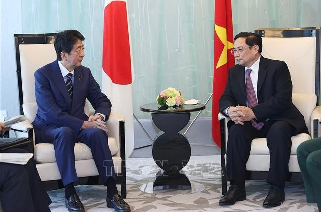 📝Édito : l’ancien Premier ministre Abe Shinzo – Grand ami du Vietnam ảnh 2 📝Édito : l’ancien Premier ministre Abe Shinzo – Grand ami du Vietnam ảnh 2