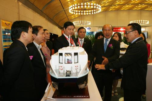 Le 8e Salon international de construction navale et de navigation à Hanoi ảnh 2 Le 8e Salon international de construction navale et de navigation à Hanoi ảnh 2