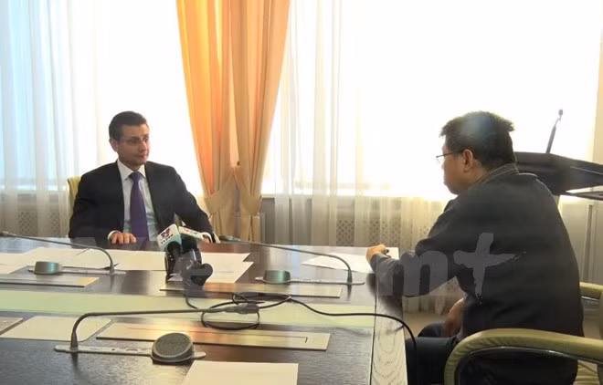 Coopération Vietnam-Russie dans la construction navale ảnh 1