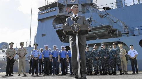 USA-Philippines : Les différends maritimes doivent être résolus pacifiquement ảnh 2 USA-Philippines : Les différends maritimes doivent être résolus pacifiquement ảnh 2