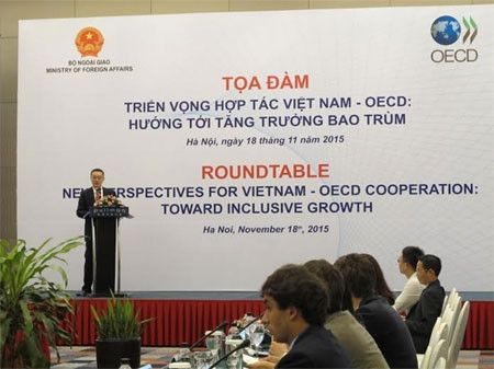 La coopération Vietnam-OECD s'oriente vers un développement inclusif ảnh 1 La coopération Vietnam-OECD s'oriente vers un développement inclusif ảnh 1