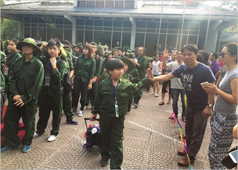 «Le semestre militaire», des vacances au garde-à-vous ảnh 1 «Le semestre militaire», des vacances au garde-à-vous ảnh 1