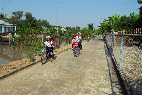 Succès de la Nouvelle ruralité à Hô Chi Minh-Ville ảnh 1 Succès de la Nouvelle ruralité à Hô Chi Minh-Ville ảnh 1
