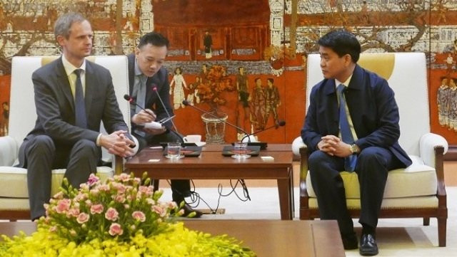 Hanoi est prêt à créer les conditions favorables aux entreprises allemandes ảnh 1 Hanoi est prêt à créer les conditions favorables aux entreprises allemandes ảnh 1