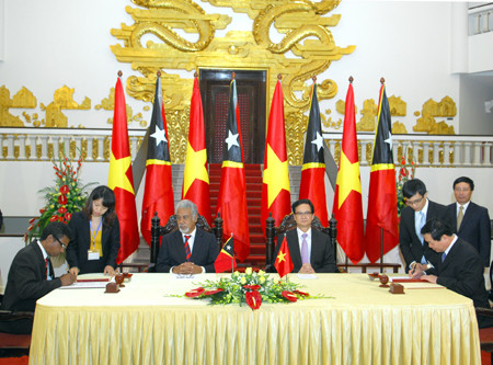 VN et Timor-Leste affirment promouvoir leur coopération ảnh 1