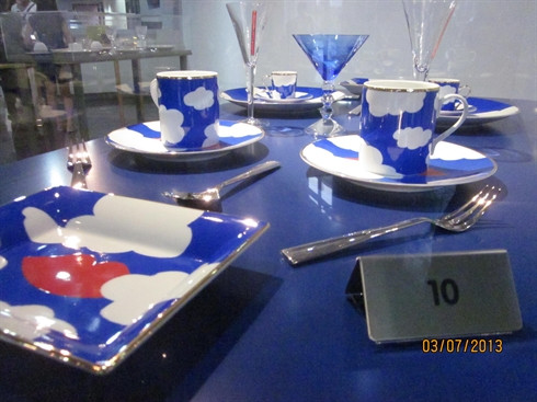 Les arts de la table entrent en scène à l'Espace à Hanoi ảnh 1 Les arts de la table entrent en scène à l'Espace à Hanoi ảnh 1