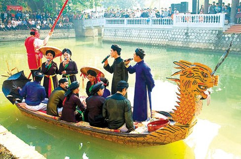 Ouverture de la fête de Lim 2013 dans le pays du quan ho ảnh 1 Ouverture de la fête de Lim 2013 dans le pays du quan ho ảnh 1
