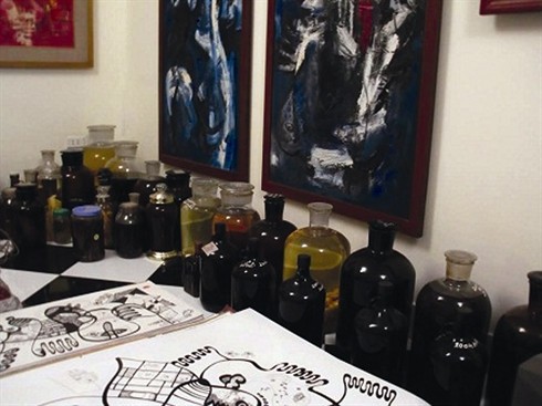 Cave ouverte avec le peintre Nguyên Xuân Lân ảnh 1 Cave ouverte avec le peintre Nguyên Xuân Lân ảnh 1