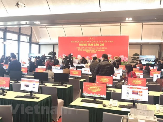 Plus de 200 agences de presse vont couvrir le 13e Congrès national du Parti ảnh 2 Plus de 200 agences de presse vont couvrir le 13e Congrès national du Parti ảnh 2
