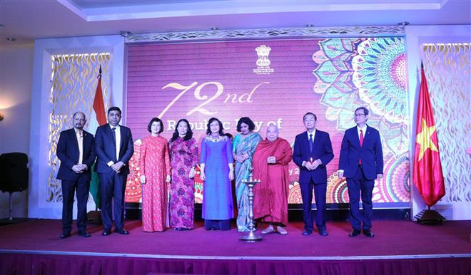 Renforcement de la coopération entre Ho Chi Minh-Ville et l’Inde ảnh 1 Renforcement de la coopération entre Ho Chi Minh-Ville et l’Inde ảnh 1