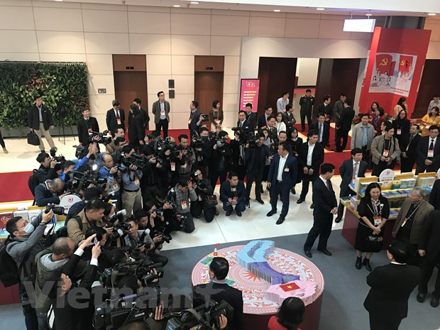 Plus de 200 agences de presse vont couvrir le 13e Congrès national du Parti ảnh 7 Plus de 200 agences de presse vont couvrir le 13e Congrès national du Parti ảnh 7