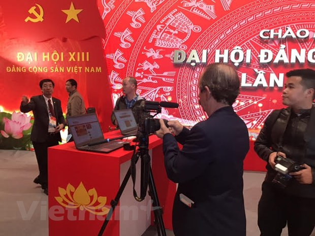 Plus de 200 agences de presse vont couvrir le 13e Congrès national du Parti ảnh 5 Plus de 200 agences de presse vont couvrir le 13e Congrès national du Parti ảnh 5