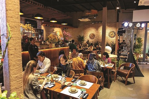 Le végétarisme, une tendance à la mode à Hô Chi Minh-Ville ảnh 1 Le végétarisme, une tendance à la mode à Hô Chi Minh-Ville ảnh 1