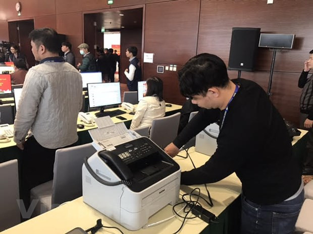 Plus de 200 agences de presse vont couvrir le 13e Congrès national du Parti ảnh 4 Plus de 200 agences de presse vont couvrir le 13e Congrès national du Parti ảnh 4