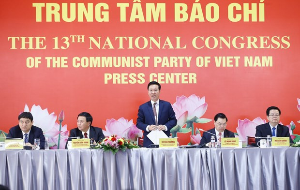 Le 13e Congrès national du Parti : pour une structure du personnel raisonnable ảnh 2 Le 13e Congrès national du Parti : pour une structure du personnel raisonnable ảnh 2