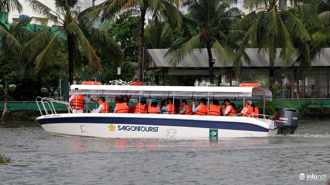 Ho Chi Minh-Ville : sept nouveaux circuits touristiques par voie fluviale ảnh 1 Ho Chi Minh-Ville : sept nouveaux circuits touristiques par voie fluviale ảnh 1