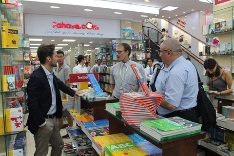 Exposition de livres allemands à Hô Chi Minh-Ville ảnh 1 Exposition de livres allemands à Hô Chi Minh-Ville ảnh 1