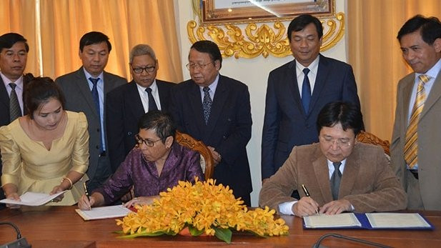 Vietnam et Cambodge promeuvent leur coopération culturelle ảnh 1 Vietnam et Cambodge promeuvent leur coopération culturelle ảnh 1
