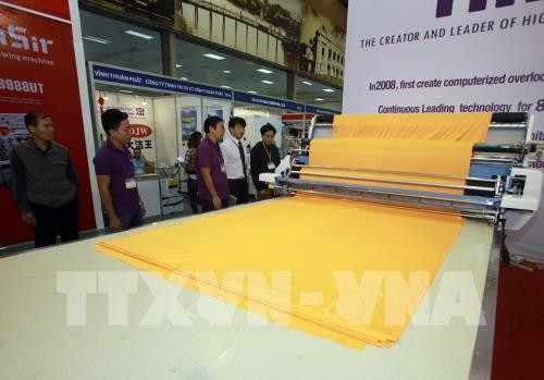 Textile : rendez-vous en novembre pour l'expo internationale HANOITEX 2017 ảnh 1 Textile : rendez-vous en novembre pour l'expo internationale HANOITEX 2017 ảnh 1