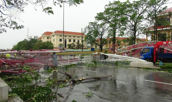 Catastrophes naturelles au Centre : Message de sympathie de Cuba ảnh 1 Catastrophes naturelles au Centre : Message de sympathie de Cuba ảnh 1