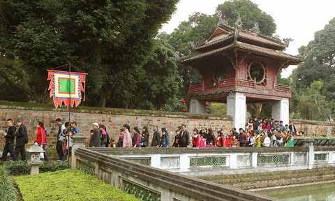 Ce que dit le Temple de la Littérature ảnh 2 Ce que dit le Temple de la Littérature ảnh 2