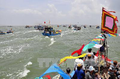 Ouverture de la fête Nghinh Ông à Can Gio ảnh 1 Ouverture de la fête Nghinh Ông à Can Gio ảnh 1