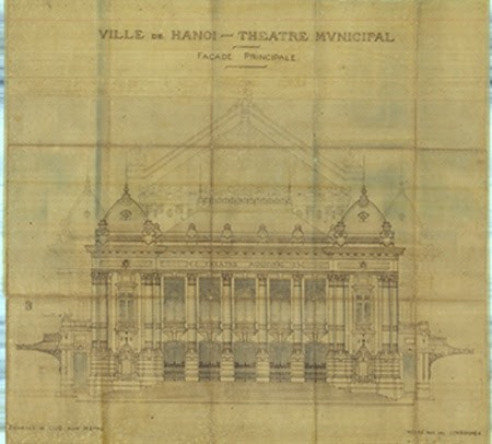 Exposition : l’architecture française au cœur de Hanoï ảnh 1 Exposition : l’architecture française au cœur de Hanoï ảnh 1