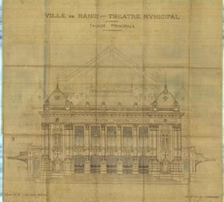 Exposition : l’architecture française au cœur de Hanoï ảnh 1