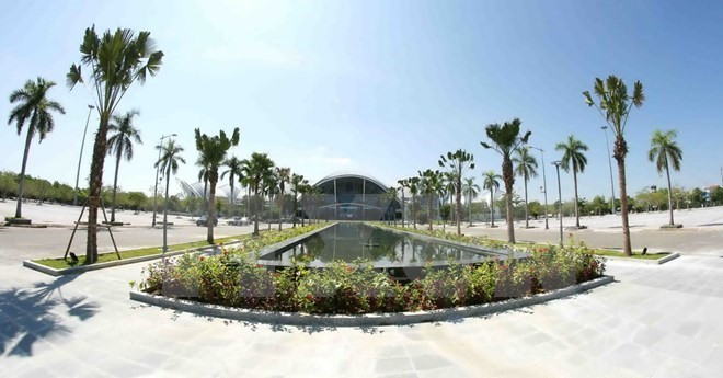 Les économies membres de l'APEC étudient les lieux de la Semaine de l'APEC 2017 ảnh 1 Les économies membres de l'APEC étudient les lieux de la Semaine de l'APEC 2017 ảnh 1