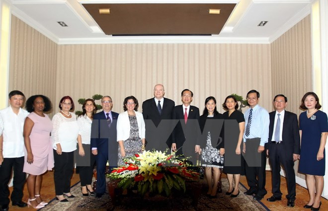Hô Chi Minh-Ville et Cuba souhaitent renforcer leur coopération économique ảnh 1 Hô Chi Minh-Ville et Cuba souhaitent renforcer leur coopération économique ảnh 1