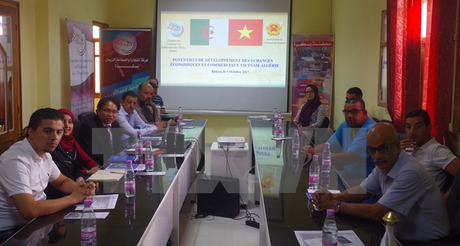 Promotion du commerce et de l’investissement en Algérie ảnh 1 Promotion du commerce et de l’investissement en Algérie ảnh 1