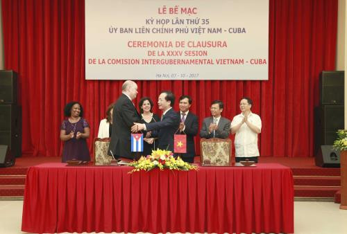 Vietnam et Cuba discutent de la signature d’un nouvel accord commercial ảnh 1 Vietnam et Cuba discutent de la signature d’un nouvel accord commercial ảnh 1